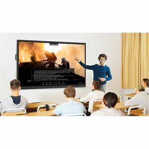 LG CreateBoard 55TR3DQ 1397 mm 4K UHD LCD Collaboration Display - ARM Cortex A73 + A53 - 8 GB - Touchscreen - 16:9 Aspect 