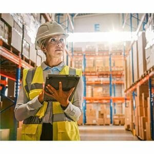 Getac ZX10G2 Rugged Tablet - 25.7 cm (10.1") WUXGA - Qualcomm QCS6490 - 8 GB - 128 GB Storage - Kryo 670 Octa-core (8 Core