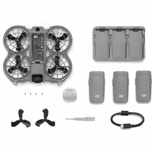 DJI Neo 2 Aerial Drone - 2.40 GHz, 2.48 GHz, 5.17 GHz, 5.25 GHz, 5.73 GHz, 5.85 GHz - Battery Powered - 0.32 Hour Run Time