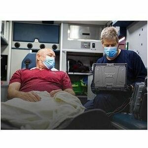Getac V120 G1 31 cm (12.2") Touchscreen Rugged Convertible 2 in 1 Notebook - WUXGA - Intel Core Ultra 7 255H - 16 GB - 512