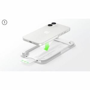 Belkin ScreenForce InvisiGlass Privacy Filter Screen Protector for iPhone Air - For OLED iPhone Air - Drop Resistant, Impa