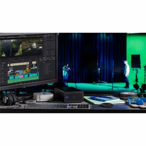 OWC Mercury Helios 5S - For Laptop, Computer, PC, Mac, Workstation - Thunderbolt 5 - Black