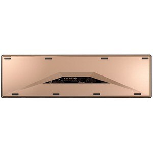 CHERRY DW 9100 Robust Tastatur & Maus - QWERTY - Englisch (GB) - Tastatur, Kabellos, Bluetooth, 4.0 2,40 GHz USB, Schere, 