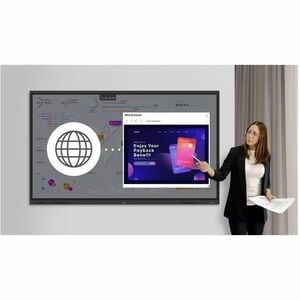 LOUSA INTERATIVA LG 65TR3DQ-B UHD 4K