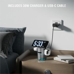 QI2 CHARGING STATION CHARGEBOT SPACEGREY
