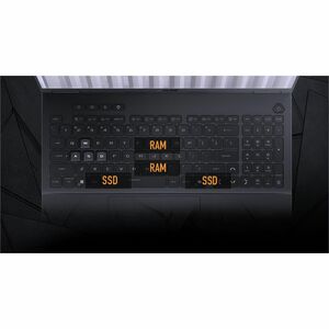 Laptop para videojuegos - TUF Gaming F16 FX608 FX608JH-RV010 40.6cm (16") - Full HD Plus - 165Hz - Intel Core i5 13a Gen i