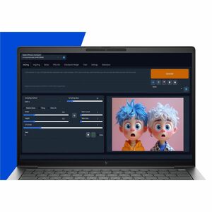 Zbook 8 G1i 14  Intel U5-225H 14 Touch WUXGA (1920x1200) RAM 16GB(1x16GB) DDR5 6400 512GB PCIe NVMe SSD RTX500 IR Web Cam 