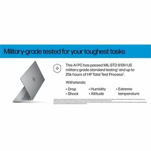 HP OmniBook 7 AI 16 Windows 11 Home 16in Intel Core Ultra 7 32GB RAM 1TB SSD WQXGA Meteor silver