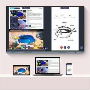 BenQ Board Master RM8604 4K UHD LCD Collaboration Display - ARM Cortex A73 + A53 - 8 GB - Infrarot-Technologie mit hoher P