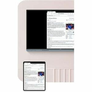 BenQ Board Master RM7504 4K UHD LCD Collaboration Display - ARM Cortex A73 + A53 - 8 GB - Infrarot-Technologie mit hoher P