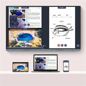 BenQ Board Master RM8604 4K UHD LCD Collaboration Display - ARM Cortex A73 + A53 - 8 GB - Infrarot-Technologie mit hoher P