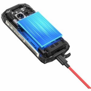 Ulefone Armor Mini 20T Pro 256 GB Rugged Smartphone - 11.9 cm (4.7") LCD HD+ 720 x 1600 - Octa-core (Cortex A76Dual-core (