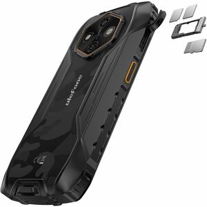 Ulefone RugKing 4 Pro 256 GB Rugged Smartphone - 16.7 cm (6.6") LCD HD+ - Octa-core (Cortex A57Dual-core (2 Core) 1.80 GHz