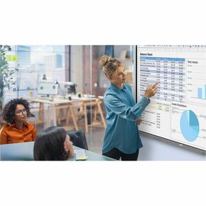 BenQ Board Essential RE9804FV2 2489.20 mm 4K UHD LCD Collaboration Display - ARM Cortex A73 + A53 - 8 GB - High Precision 