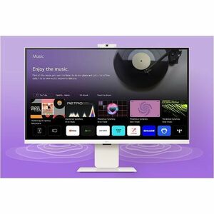 LG 32U850SA-W 32" Class Webcam 4K UHD Smart LCD Monitor - 16:9 - 80 cm (31.5") Viewable - In-plane Switching (IPS) Technol