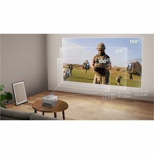 BenQ TK705i 3D DLP Projector - 16:9 - Ceiling Mountable, Shelf Mountable, Tabletop - High Dynamic Range (HDR) - Front, Cei