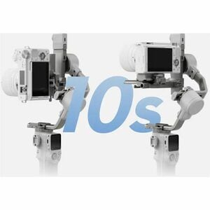 DJI RS 4 Mini Handheld Gimbal - 2 kg Load Capacity - Aluminium Alloy
