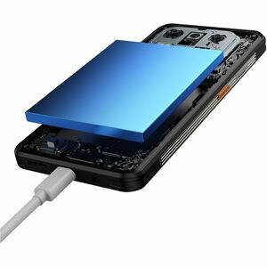 Ulefone Armor 25T Pro 256 GB Rugged Smartphone - 17.2 cm (6.8") LCD Full HD Plus 1080 x 2460 - Octa-core (Cortex A76Dual-c