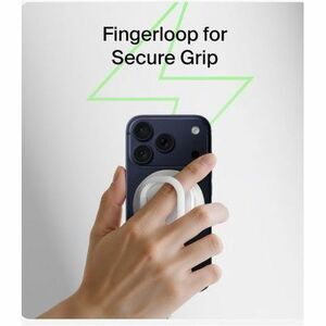 Belkin UltraCharge Induktionsladegerät - Weiß - für iPhone, AirPod, Smartphone, Ohrhörer, Qi2-fähiges Gerät - Eingangsstec