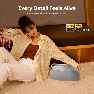 Tronsmart Fiitune X30 Pórtatil Bluetooth Sistema de Altavoces - 80W RMS - Montable en techo - 50Hz a 40kHz - Batería Recar