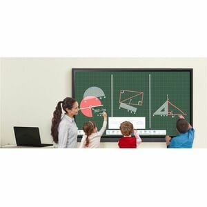 LG CreateBoard 65TR3DK-BM 1651 mm 4K UHD LCD Collaboration Display - ARM Cortex A55 - 8 GB - Infrared (IrDA) - Touchscreen