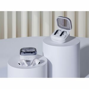 Samsung Galaxy Buds4 Pro SM-R640 Earset - Bixby - Stereo - True Wireless - Bluetooth - Earbud - Binaural - In-ear - White