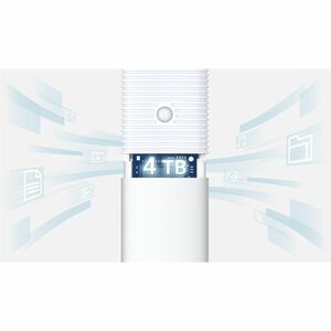 D-Link DSP-111 Drive Enclosure M.2 - USB 3.2 (Gen 2) Type C Host Interface Portable - 1 x SSD Supported - 4 TB Total SSD C