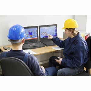 Getac S410 S410 G5 35.6 cm (14") Rugged Notebook - Intel Core i5 13th Gen i5-1340P - 16 GB - 256 GB SSD - Intel Chip - Win