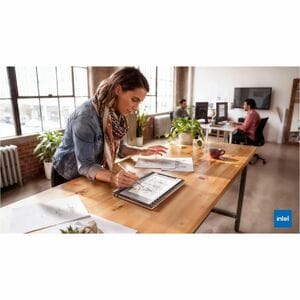 Lenovo ThinkBook 14 G6 IPL 22AR0003GE 35,6 cm (14 Zoll) Touchscreen Umrüstbar Copilot+ PC 2 in 1 Notebook - WUXGA - 60 Hz 