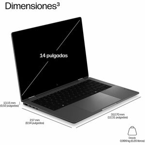 HP ELITEBOOK X G2I14AI X7-358H 512GB 32GB 14IN W11P
