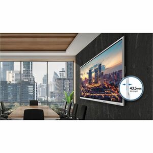 Samsung 75" The Flip WMFX 4K UHD - 75" LCD - Infrared - Touchscreen - 3840 x 2160 - 450 cd/m² - 4,000:1 Contrast Ratio - 2