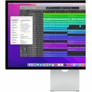 Apple Studio Display 27" Class Webcam 5K LCD Monitor - 68.6 cm (27") Viewable - 5120 x 2880 - 1 Billion Colors - 600 cd/m²