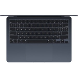 MacBook Air 13 M5 avec CPU 10 cœurs et GPU 10 cœurs, 16 Go, 1 To SSD - Minuit (Alimentation secteur non inclus)