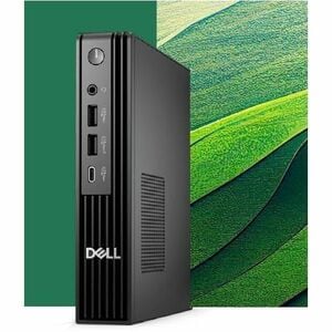 Dell Pro Micro QCM1250 - Ultra 5 235T - 16GB RAM 1x16GB - 256GB SSD - WI-FI 6E Intel AX211 - KB  Mouse Included - Windows 