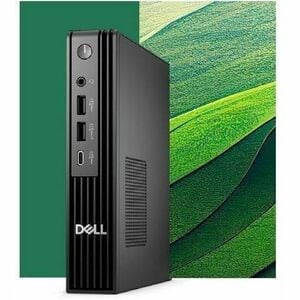 Dell Pro Micro QCM1250 - Ultra 5 235T - 16GB RAM 1x16GB - 512GB SSD - WI-FI 6E Intel AX211 - KB  Mouse Included - Windows 