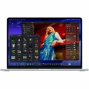 Apple MacBook Air MDV94D/A 38,9 cm (15,3 Zoll) Notebook - Apple M5 - 16 GB - 512 GB SSD - Silber - Apple M5 Chip - 2880 x 