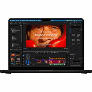 14-inch MacBook Pro: Apple M5 Max chip with 18-core CPU and 32-core GPU, 36GB, 2TB SSD - Space Black