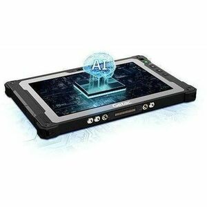 Tablet Getac ZX80 Robusto - 20,3 cm (8") WUXGA - Qualcomm QCS6490 Octa-core - 12 GB - 256 GB Memoria - Android 15 - Kryo 6