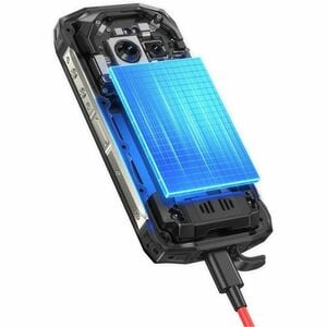 Ulefone Armor Mini 20 256 GB Smartphone - 11.9 cm (4.7") LCD HD+ 720 x 1600 - Octa-core (Cortex A76Dual-core (2 Core) 2.20