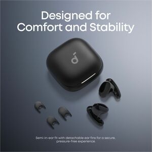 Auricolare soundcore Liberty True Wireless Earbud Stereo - Nero - Binaural - In-ear - Bluetooth - Cancellazione del rumore