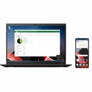 Motorola Mobility ThinkPhone 25 256 GB Smartphone - 16.2 cm (6.4") P-OLED Super HD 2670 x 1220 - Octa-core (Cortex A78Quad