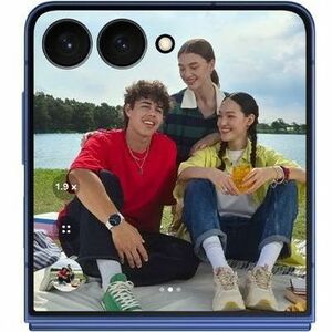 Samsung Galaxy Z Flip7 SM-F766B 256 GB Smartphone - 6.9" Flexible Folding Screen Dynamic AMOLED 2X Full HD Plus 2520 x 108