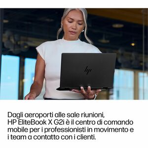 HP EliteBook X G2i 14 inch Notebook Next Gen AI PC Wolf Pro Security Edition. Tipo di prodotto: Computer portatile, Fattor