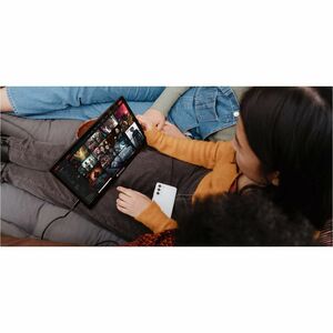 Verbatim LIGHT 16" Class LCD Touchscreen Monitor - 16:9 - 10 ms - 15.6" Viewable - Capacitive - 10 Point(s) Multi-touch Sc