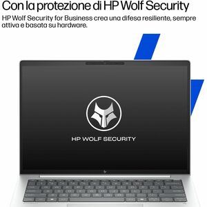 HP EliteBook 8 G1a 14 Next Gen AI PC Wolf Pro Security Edition. Tipo di prodotto: Computer portatile, Fattore di forma: Cl
