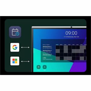 BenQ Board CP7505 1905 mm 4K UHD LCD Collaboration Display - ARM Cortex A78 + A55 - 16 GB - Projected Capacitive - Touchsc