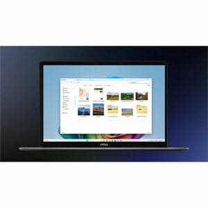 Prestige 14 AI+ D3MG - 14" FHD+ OLED - Ultra X7 358H - 32GB RAM (on-board) - 2TB SSD - Backlit KB - Wi-Fi 7 - Platinum Gra