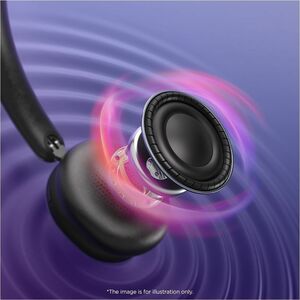 Lenovo Wireless Over-the-head Stereo Headset - Binaural - Supra-aural