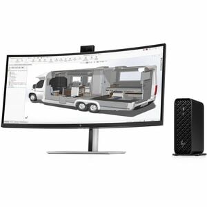 HP Z2 Mini G1i Workstation - Intel Core Ultra 7 265 - 16 GB - 512 GB SSD - Mini PC - Black - Intel W880 Chip - Windows 11 