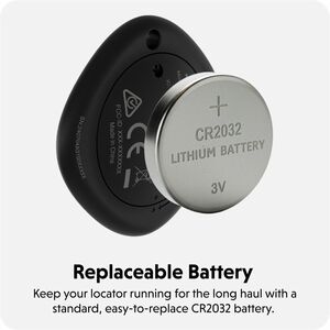 HyperShield HS5800BKGL Asset Tracking Device - Bluetooth